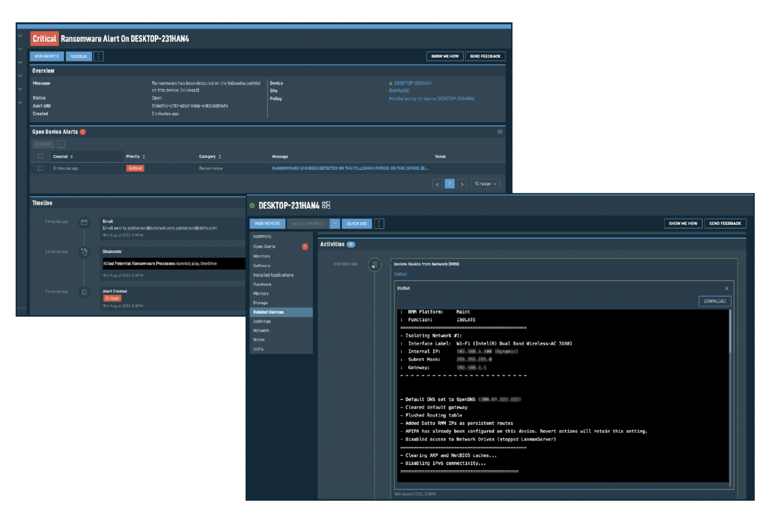 Remote Monitoring and Management Guide